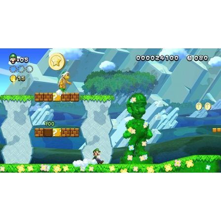 Nintendo New Super Mario Bros. U Deluxe para Nintendo Switch Nintendo New Super Mario Bros. U Deluxe para Nintendo Switch